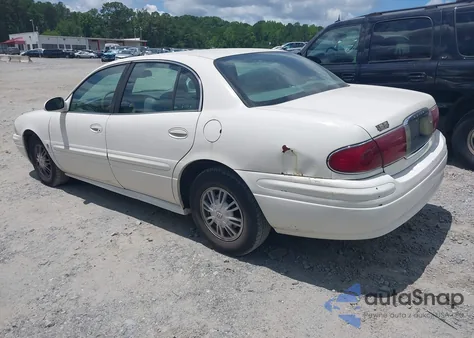 2003 Buick Lesabre Custom из США, поврежденный, VIN 1G4HP52K93U148098